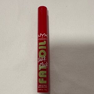 NYX Fat Oil Lip Balm in Vibrant Red